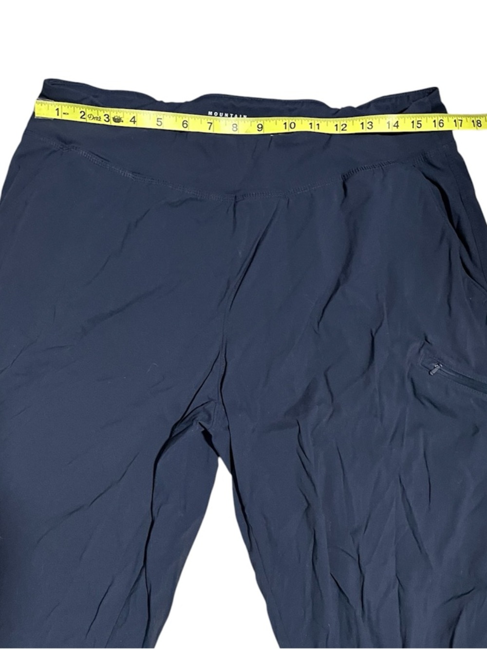 Mountain Hardwear Blue outdoor Hiking Pull on Navy Pants Size Large - Picture 5 of 8